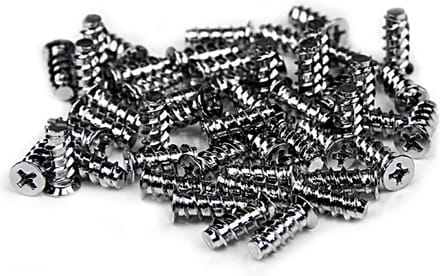 StarTech Schroeven voor Ventilator Computerbehuizing - 5 x 10mm - 50 stuks - Zilver