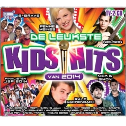 De Leukste Kids Hits Van 2014 (Jaar (CD)