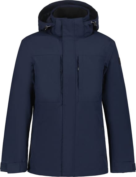 ICEPEAK ALSTON Heren Outdoorjas - Navy - Maat 56