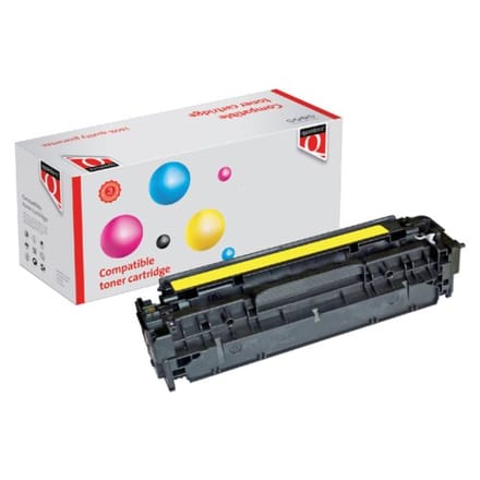 Tonercartridge quantore alternatief tbv hp cc532a 304a geel