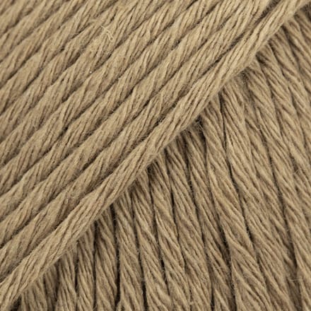 DROPS Cotton Light Uni Colour - 22 bruin - Katoen/Polyester Garen