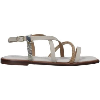Platte sandalen Gattinoni PEGHN6278WH