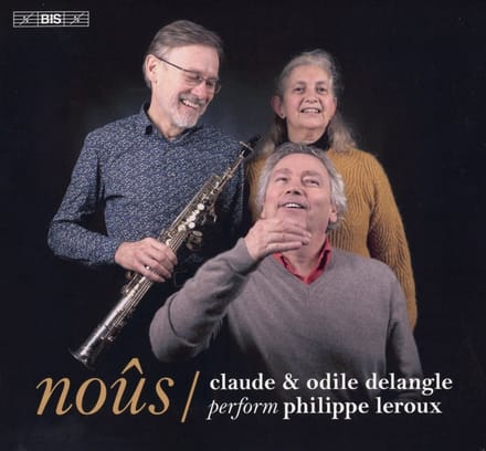 Claude Delangle & Odile Catelin-Delangle - Noûs (SACD)