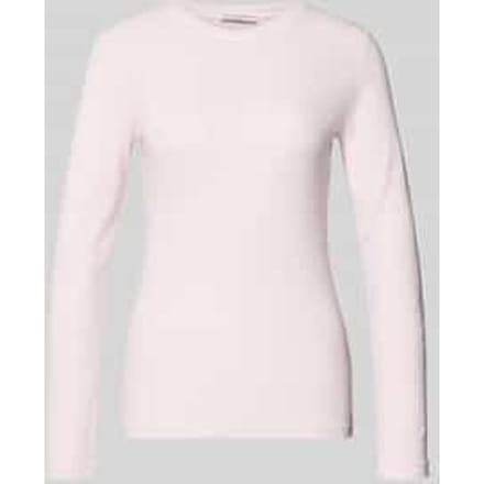 Slim fit shirt met lange mouwen van lyocellmix