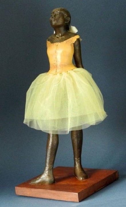 Het veertienjarig danseresje 63 cm van Degas