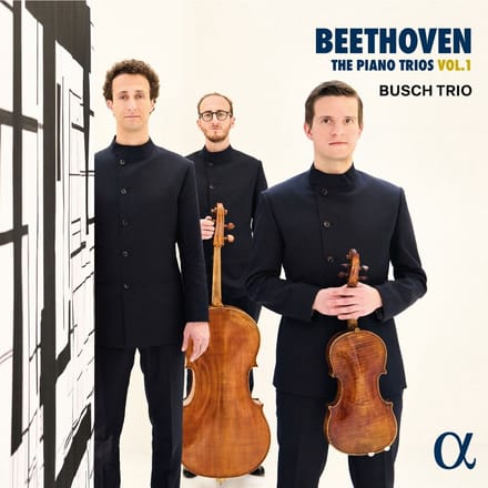 Busch Trio - Beethoven: Piano Trios, Vol. 1 (CD)
