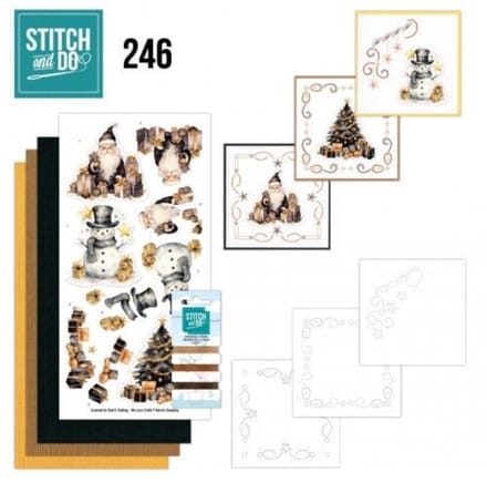 Stitch and Do 246 - Berries Beauties - Golden Whisper