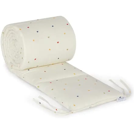 Babybed omranding Gloop! Colorful Stars 360x30 cm