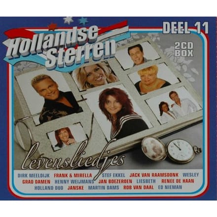 Hollandse Sterren Vol. 11 Levensliedjes (CD)