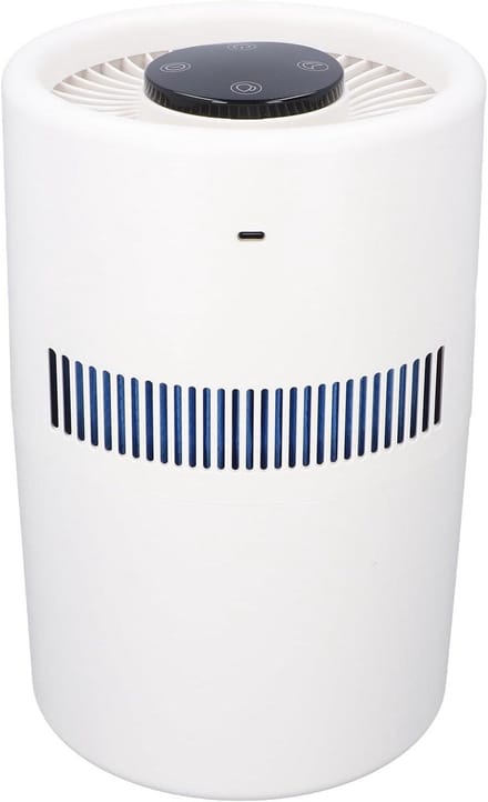 Luchtreiniger en Luchtbevochtiger - 2-in-1 Apparaat - Comfortabele Lucht - Digitale Luchtkwaliteit Sensor - 4L Tank - Wit