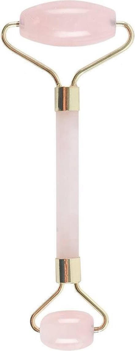 Edelsteen Face Roller - Rozenkwarts