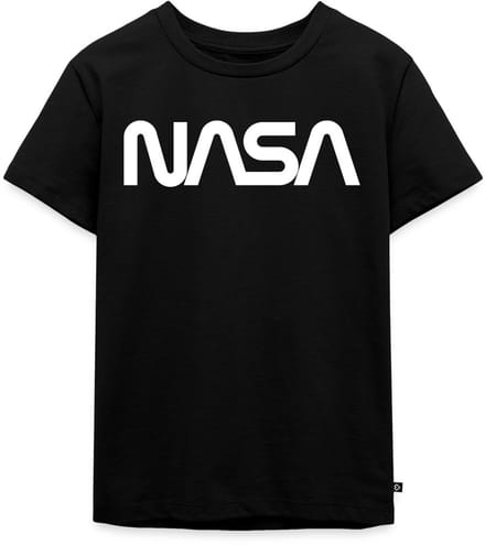 Nasa Logo Premium T Shirt Kinderen