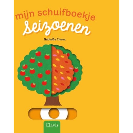 Seizoenen - Mijn Schuifboekje - Nathalie Choux