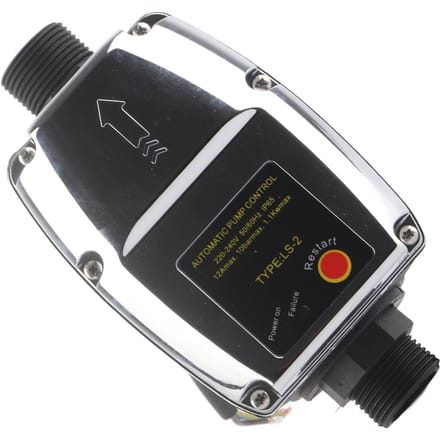 Automatische Pompcontroller G1 Draad IP65 Bescherming Lekdetectie Waterpomp Elektronisch