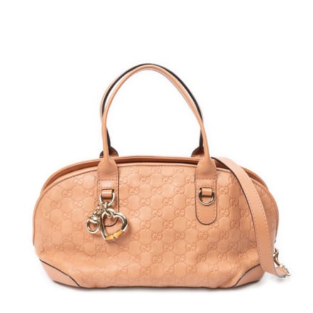 Heart Bit Satchel   schoudertas