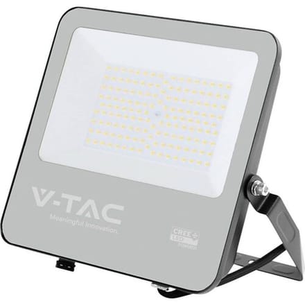 V-TAC VT-44101 232006 LED-buitenschijnwerper Energielabel: D (A - G) 100 W Lichtkleur (naam): Warmwit