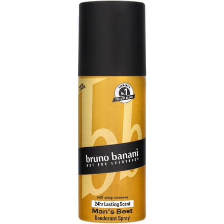 Bruno Banani Man's Best Deospray 150 ml