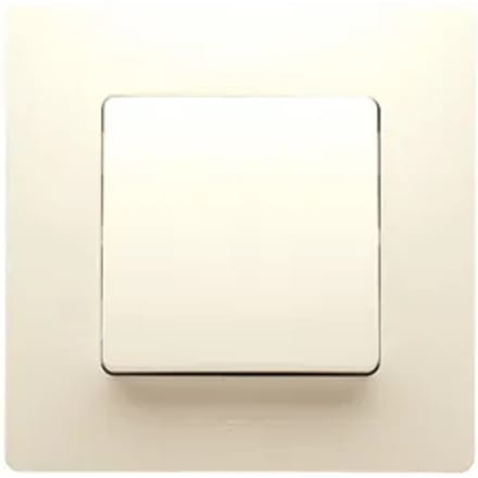 Legrand Kruisschakelaar Niloé Crème