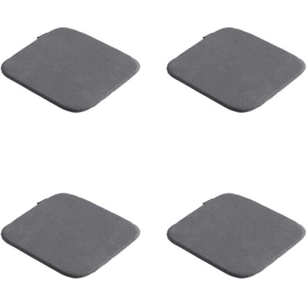 Madison - Zitkussen Panama grey - Ca. 40x40 cm - Set van 4