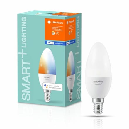 LEDVANCE LED lamp - Lampvoet: E14 - instelbaar wit - 27--…65-- K - 5 W - SMART+ Candle instelbaar wit