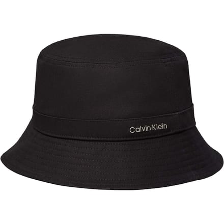 Calvin Klein Cotton Twill Cap With Hardware Buckle Black Größe: OS | Hüte Outlet | Damen | Schwarz