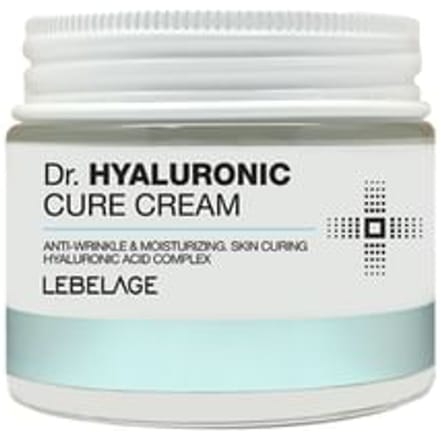 LEBELAGE - Dr. Cure Cream - 10 Types Hyaluronic