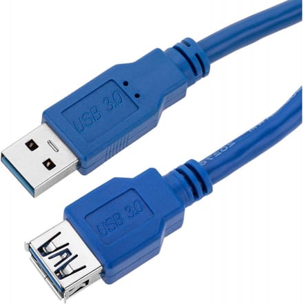 IC INTRACOM TECHly - USB extension cable - USB Type A to USB Type A - 50 cm