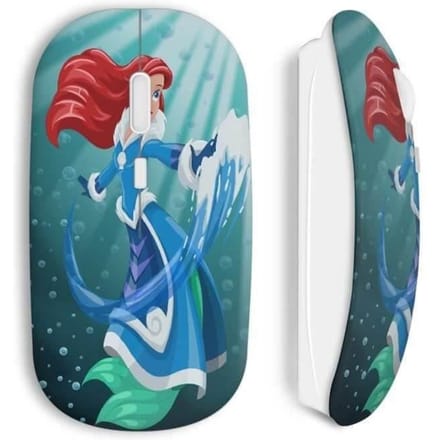 Draadloze muis Ariel de kleine zeemeermin Art