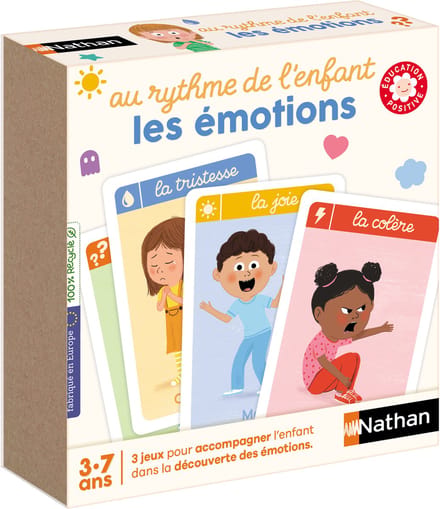 Nathan Jeu De Carte Les Émotions