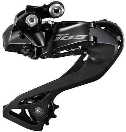 Shimano 105 Di2 Rd-r7150 Achterderailleur Zilver 12s / Max 36t