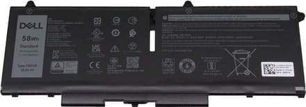 Dell 0FK0VR Batterij - 58Wh - (4 cellen)