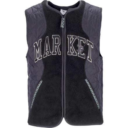 Herenvest X Market Zwart