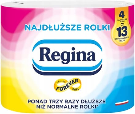 Toiletpapier Rollen - Zachte Cellulose - Huishoudelijk Gebruik - Compact 4 is 13 - 2 Laags