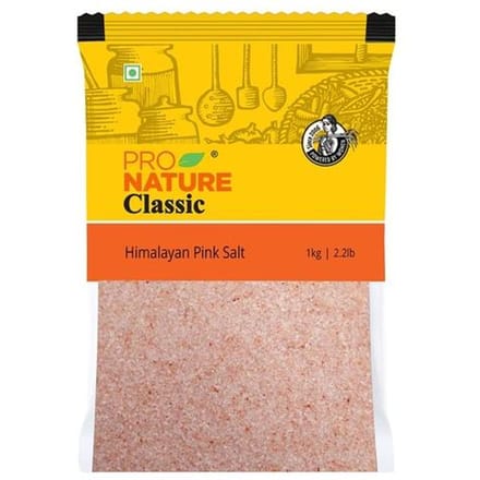 Sel gemme rose Pro Nature (Cristaux) 500g
