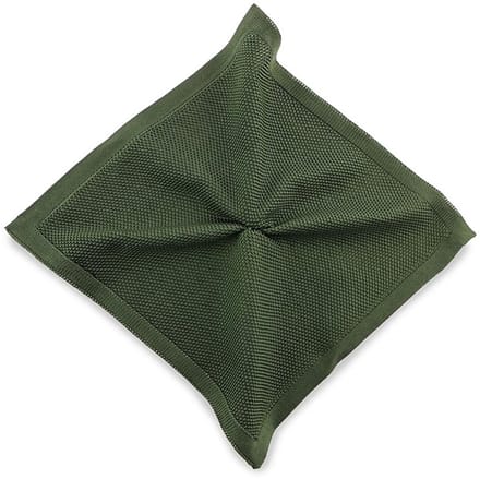 Sir Redman - Pochets - gebreide pochet forest - forest groen
