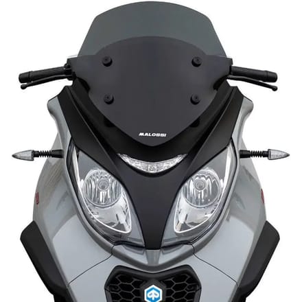 Bulle et saut de vent Malossi pour Scooter Piaggio 350 MP3 2018 à 2020 4518351B Neuf