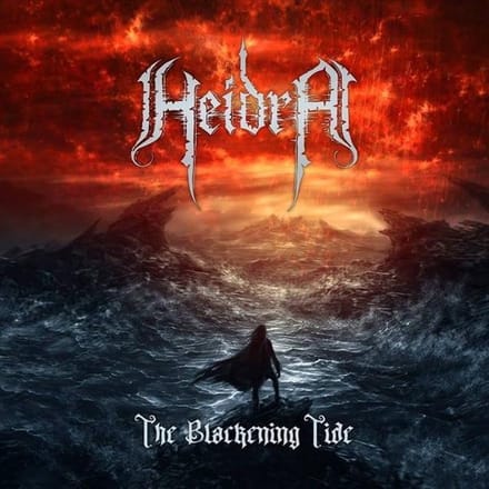 Heidra - The Blackening Tide (CD)