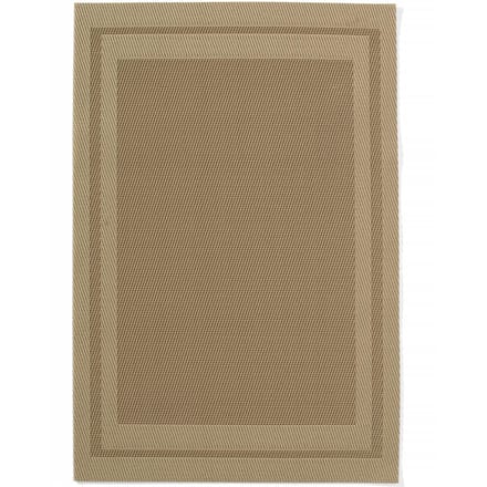 HENDI Set van 6 geweven placemats – antislip – flexibel – beige – 450x300 mm