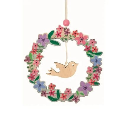 Hanger Krans Vogeltje - Hanger