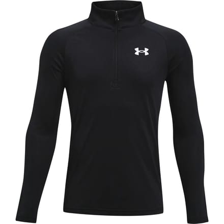 Under Armour UA Tech 2.0 1 - 2 Zip Unisex Sporttrui - Zwart - Wit