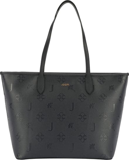 JOOP! Schoudertas Decoro Stampa Lara Shopper Nightblue Donkerblauw