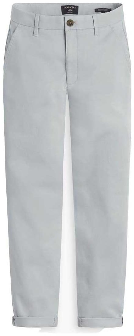 Dockers Weekend Slim Ankle Chino Broek Grijs 25 / Long Vrouw