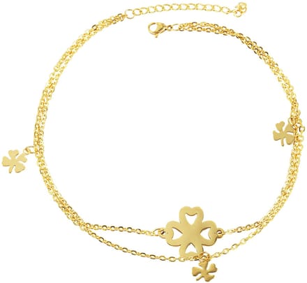 AKZENT Akzent dames enkel­sieraden Giulia, duurzaam