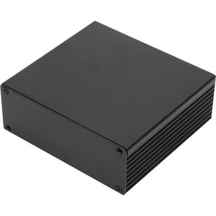 Printplaat PCB Instrument Aluminium Koelbox DIY Elektronisch Project Behuizing