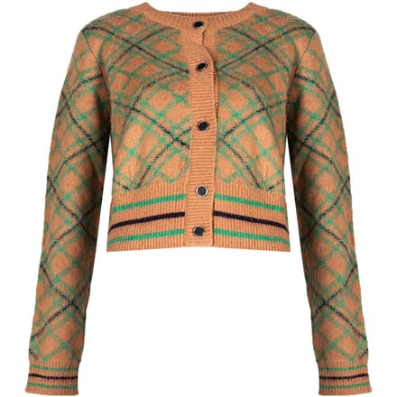 Pinko Cardigan Passito Vrouw groen