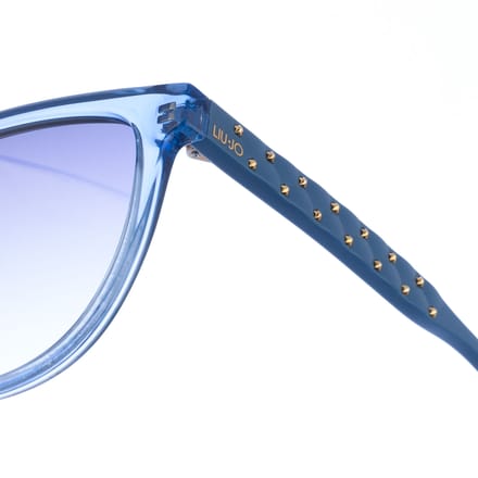 Vierkante acetaat zonnebril LJ3607S dames
