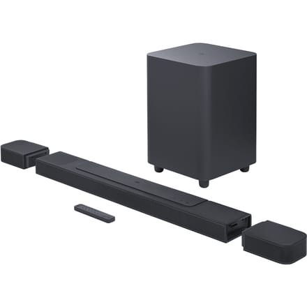 JBL BAR 1000 refurbished Black