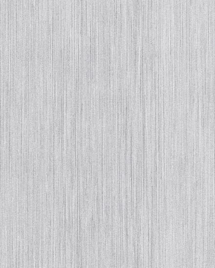 Uni kleuren behang EDEM 594-20 vinylbehang gestructureerd tun sur ton glinsterend wit 5,33 m2