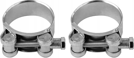 Vorel Slangklem 35-38mm 2 stuks - Hoge Kwaliteit Staal