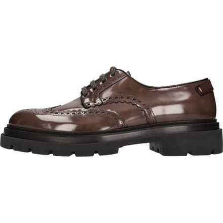 Santoni Lage schoenen Bruin